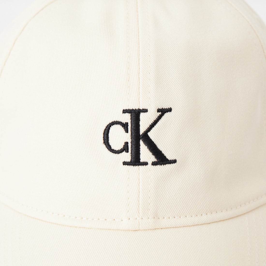 Calvin Klein [カルバンクライン] モノグラムロゴ ベースボールキャップ [4G5002G] YAE