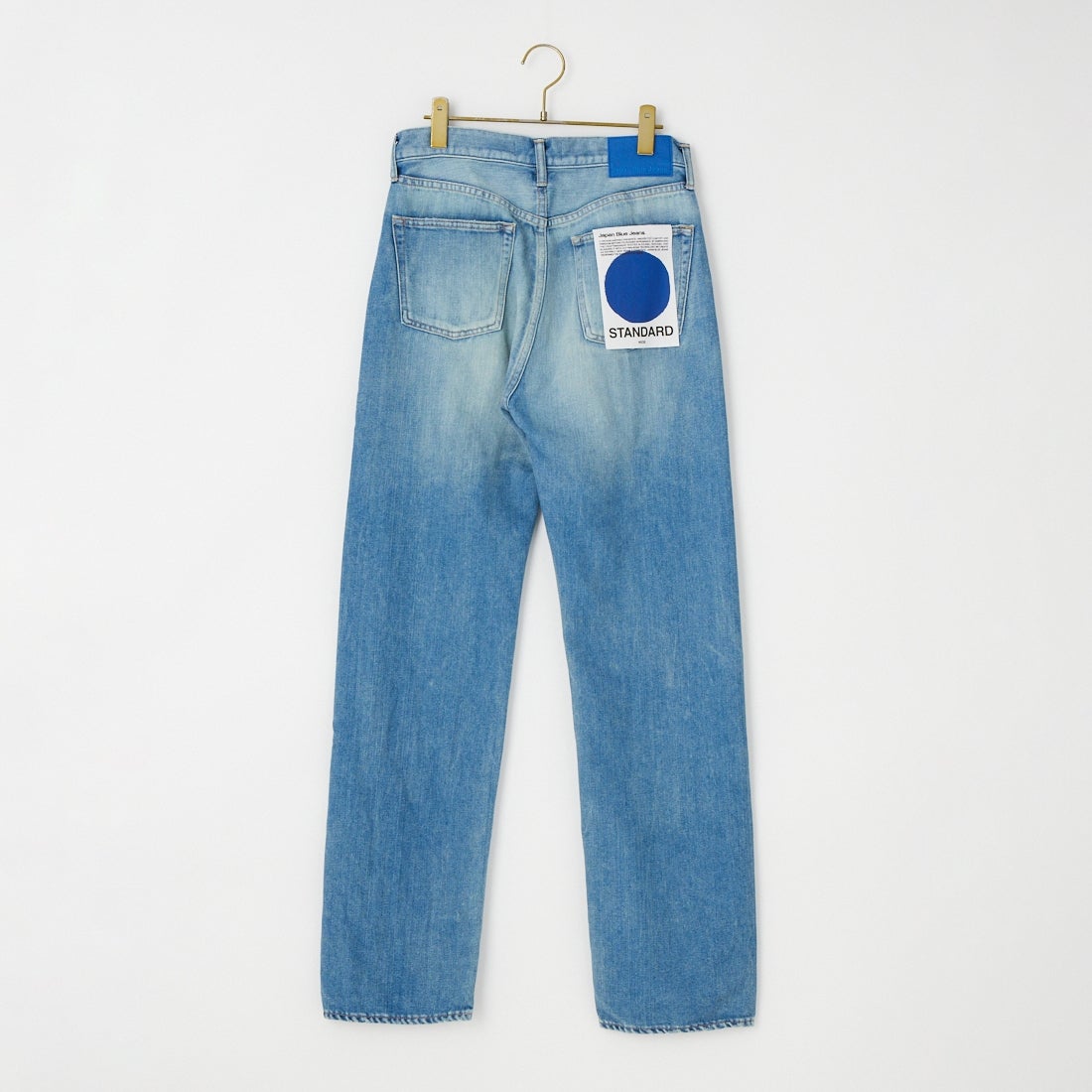 JAPAN BLUE [ジャパンブルー] ライトワイドジーンズ 9オンス [JMJA0300] M01