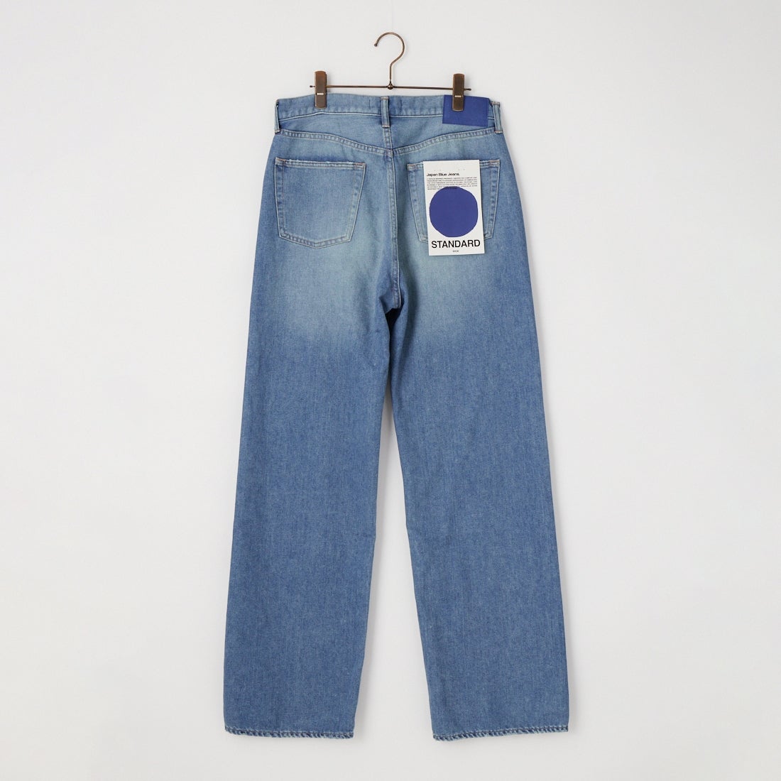 Japan Blue Jeans. [ジャパンブルージーンズ] ライトワイドジーンズ 9オンス [JMJA0300] M01
