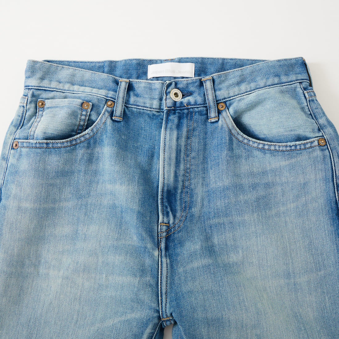 Japan Blue Jeans. [ジャパンブルージーンズ] ライトワイドジーンズ 9オンス [JMJA0300] M01