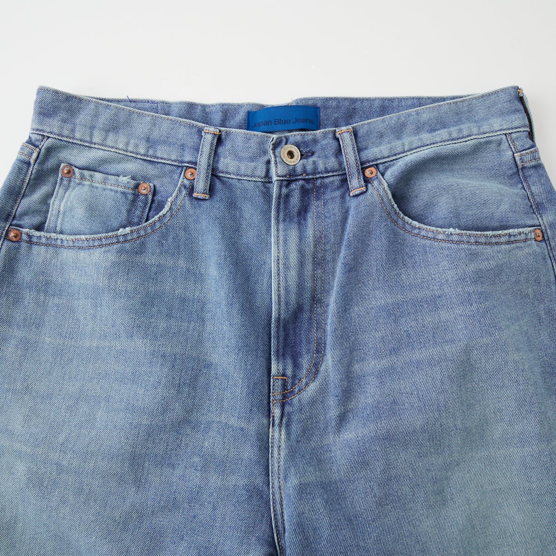 Japan Blue Jeans. [ジャパンブルージーンズ] ライトワイドジーンズ 9オンス [JMJA0300] M01