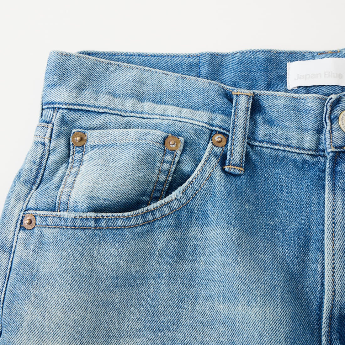 Japan Blue Jeans. [ジャパンブルージーンズ] ライトワイドジーンズ 9オンス [JMJA0300] M01