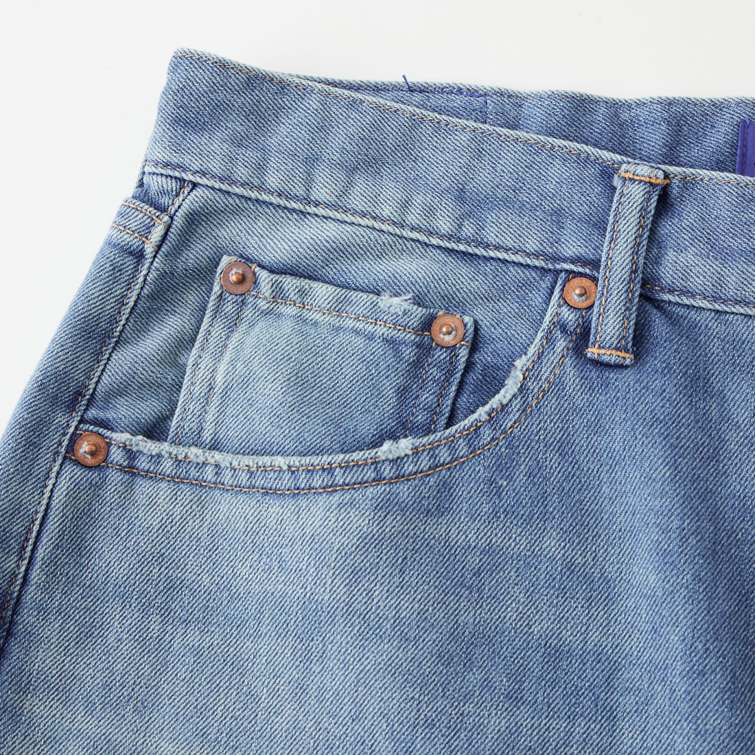 Japan Blue Jeans. [ジャパンブルージーンズ] ライトワイドジーンズ 9オンス [JMJA0300] M01