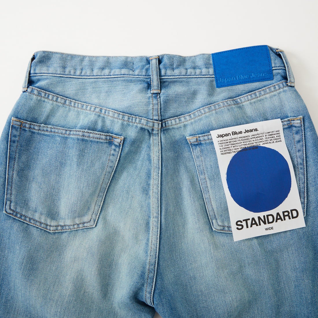 JAPAN BLUE [ジャパンブルー] ライトワイドジーンズ 9オンス [JMJA0300] M01