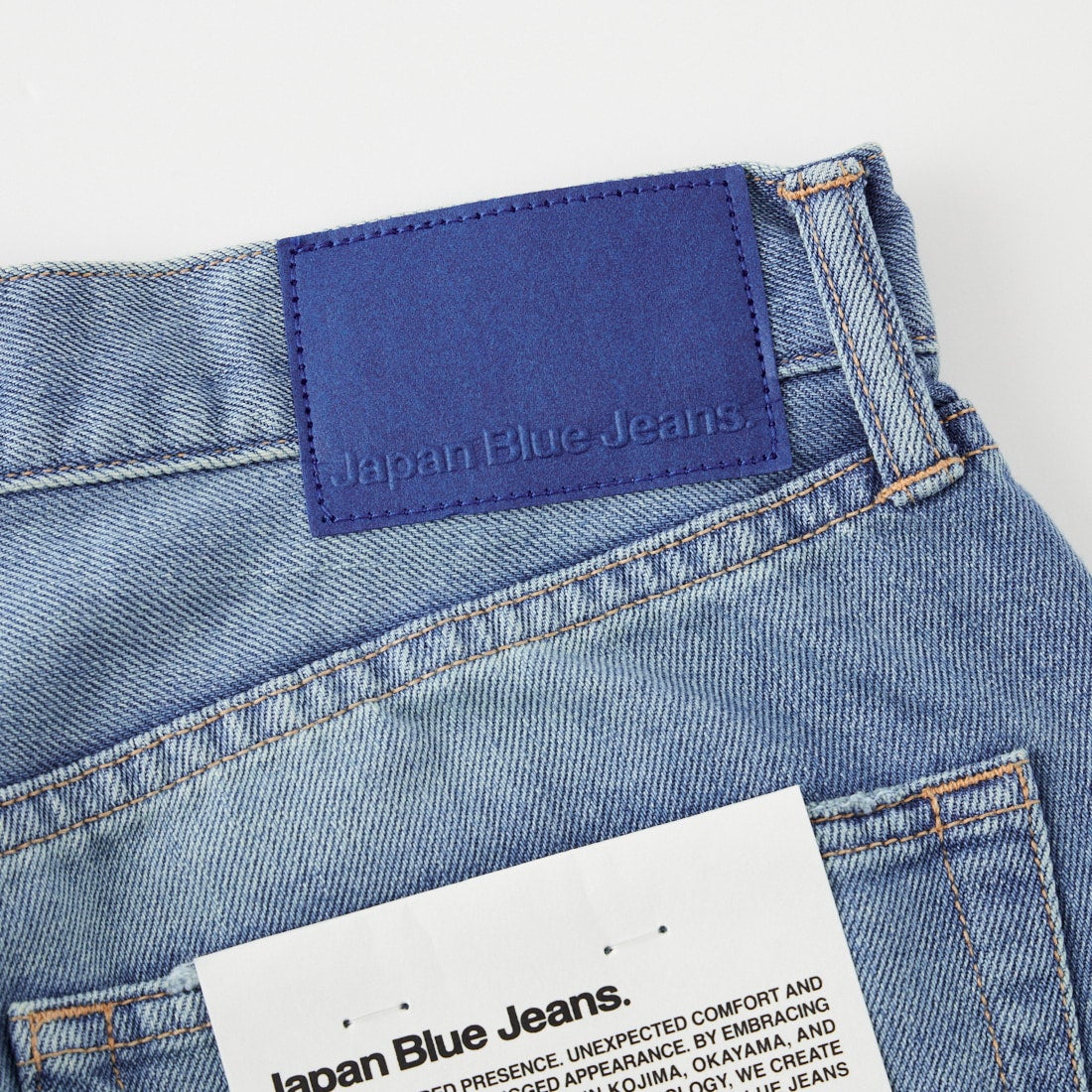 Japan Blue Jeans. [ジャパンブルージーンズ] ライトワイドジーンズ 9オンス [JMJA0300] M01