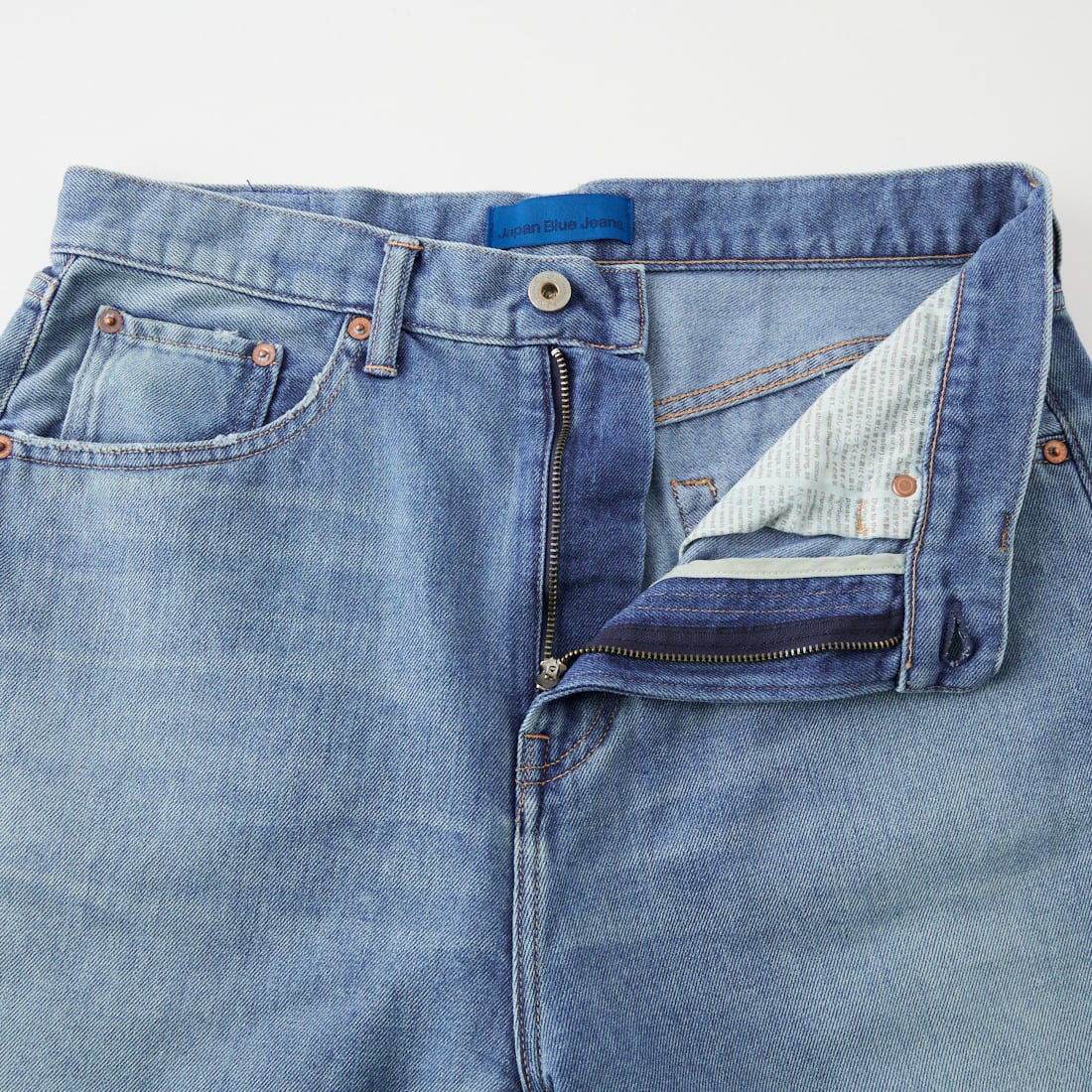 Japan Blue Jeans. [ジャパンブルージーンズ] ライトワイドジーンズ 9オンス [JMJA0300] M01