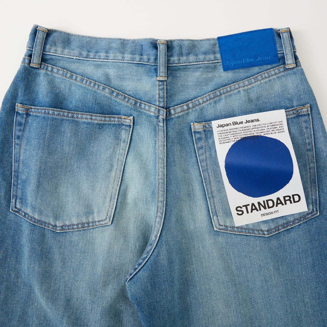 Japan Blue Jeans. [ジャパンブルージーンズ] ライトカーブジーンズ 9オンス [JMJA0902] M01