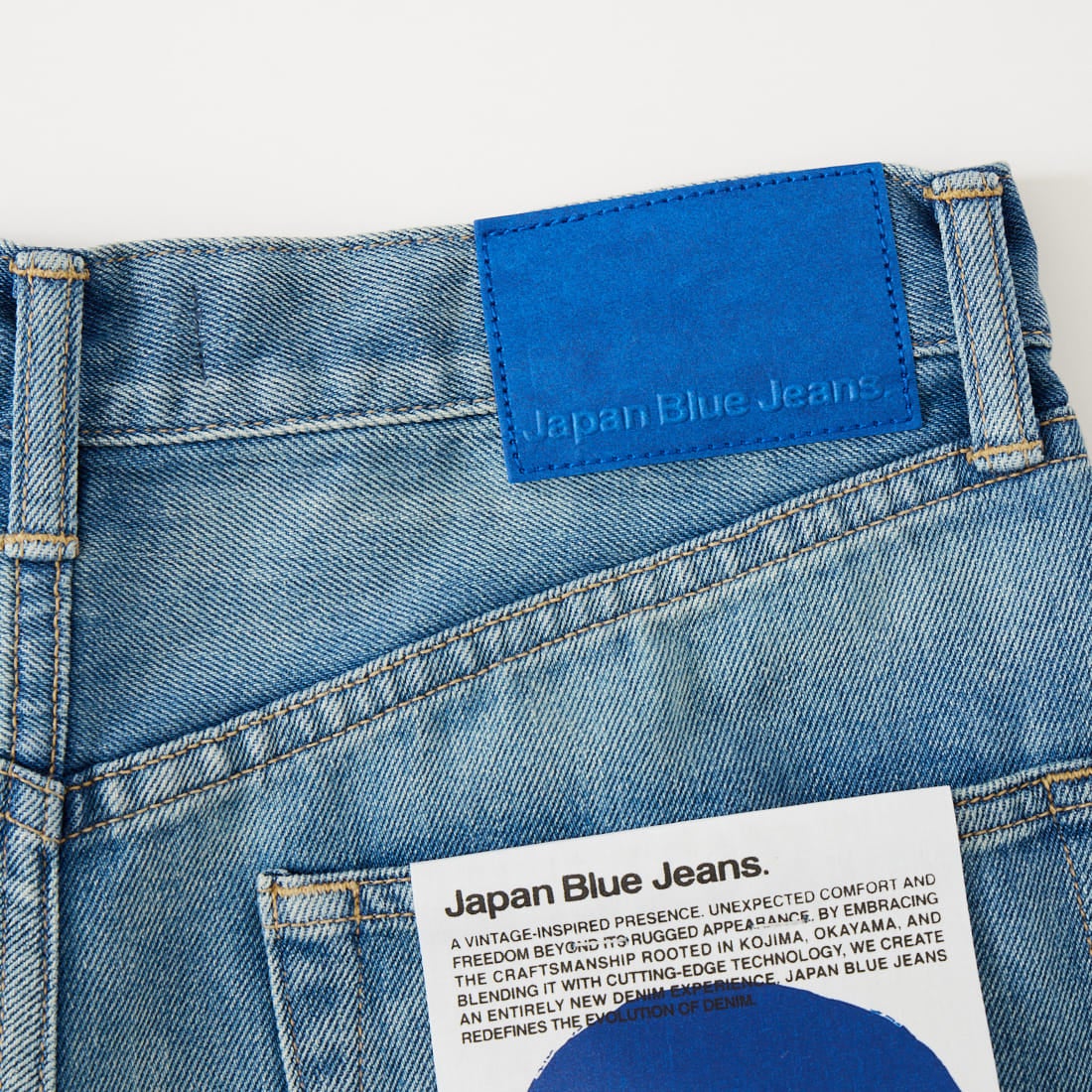 Japan Blue Jeans. [ジャパンブルージーンズ] ライトカーブジーンズ 9オンス [JMJA0902] M01