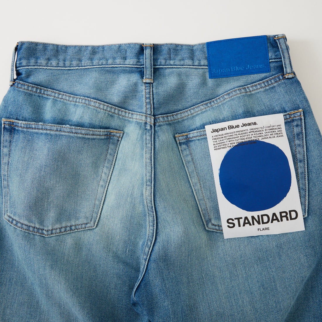 Japan Blue Jeans. [ジャパンブルージーンズ] ライトフレアジーンズ 9オンス [JMJA0500] M01