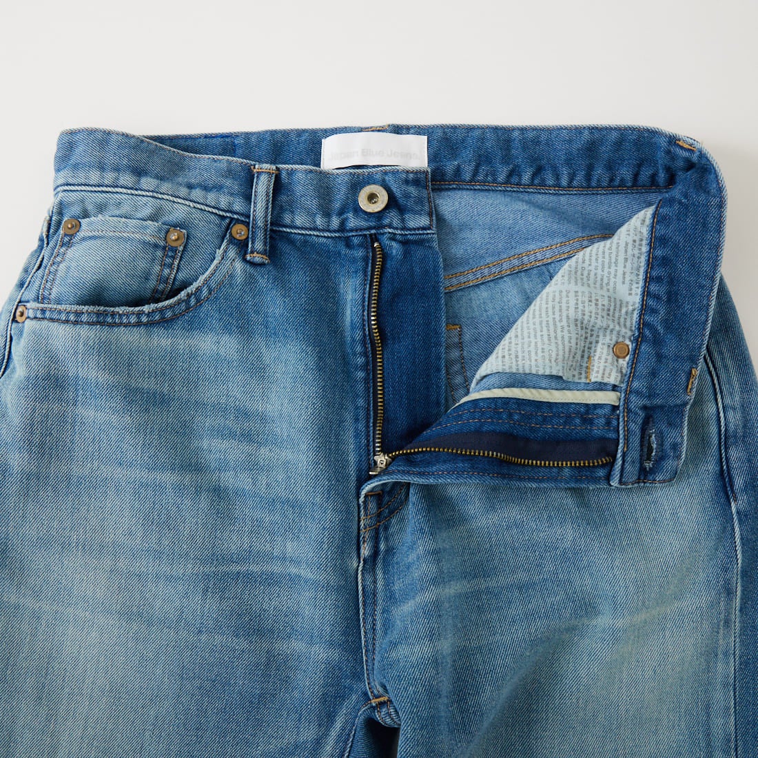 Japan Blue Jeans. [ジャパンブルージーンズ] ライトフレアジーンズ 9オンス [JMJA0500] M01