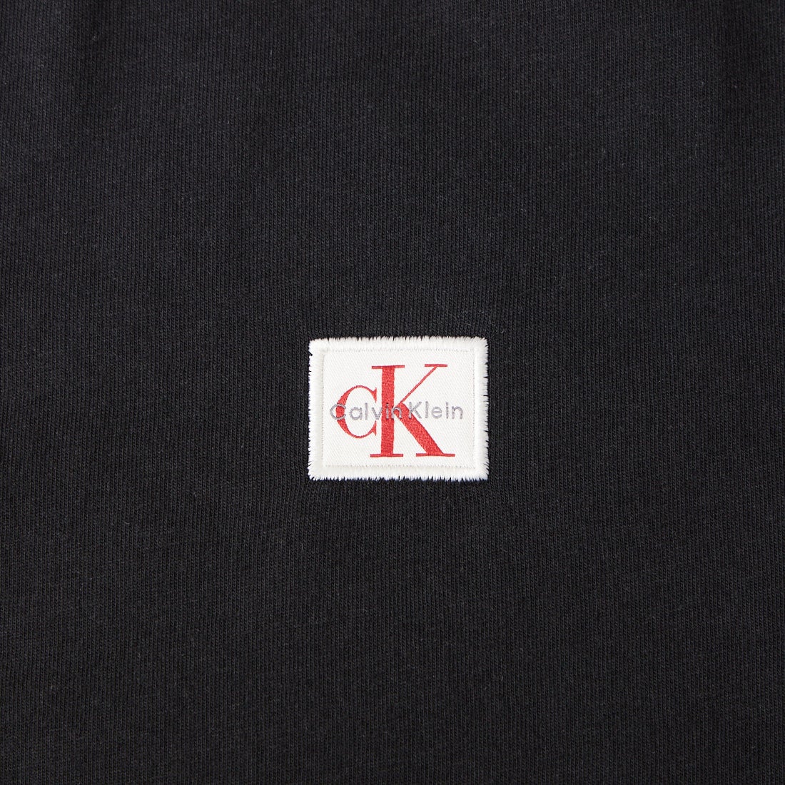 Calvin Klein [カルバンクライン] モノグラムバッジ クラシックTシャツ [4RC272G] UB1