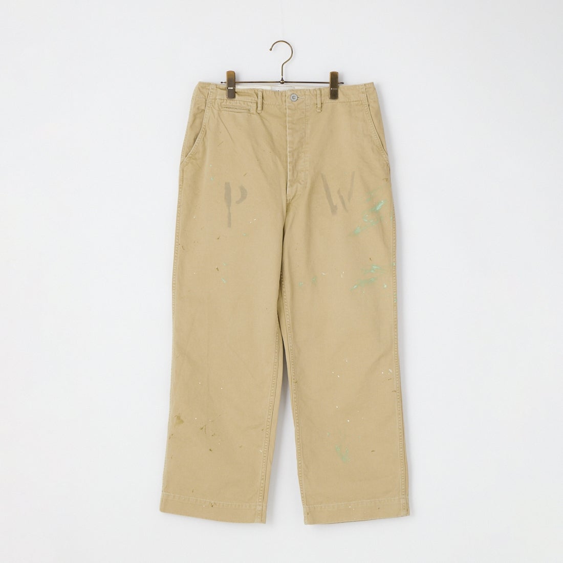 ●Lサイズ●BOWWOW●PW 41 カーキ トラウザーズ AGED 41 KHAKI TROUSERS AGED|41カーキ トラウザーズ エイジド41カーキ