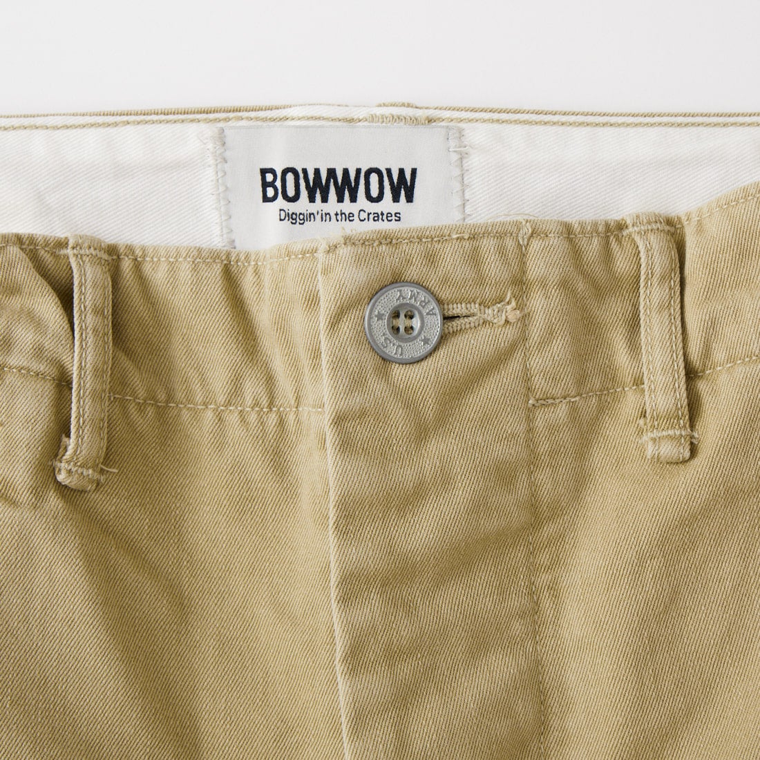 BOW WOW [バウワウ] PW 41 カーキトラウザーズ [BW261-PW4KT