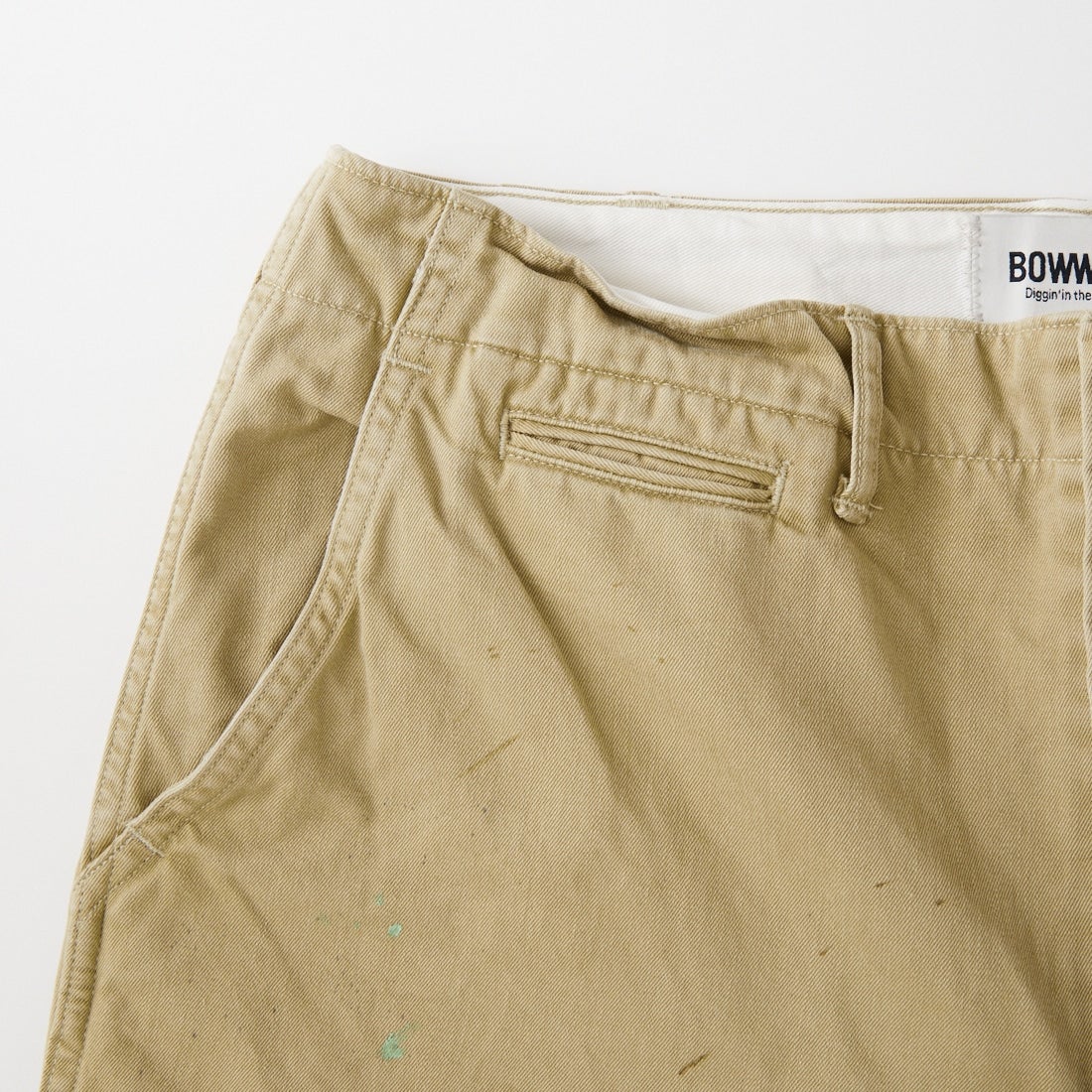 BOW WOW [バウワウ] PW 41 カーキトラウザーズ [BW261-PW4KT] KHAKI