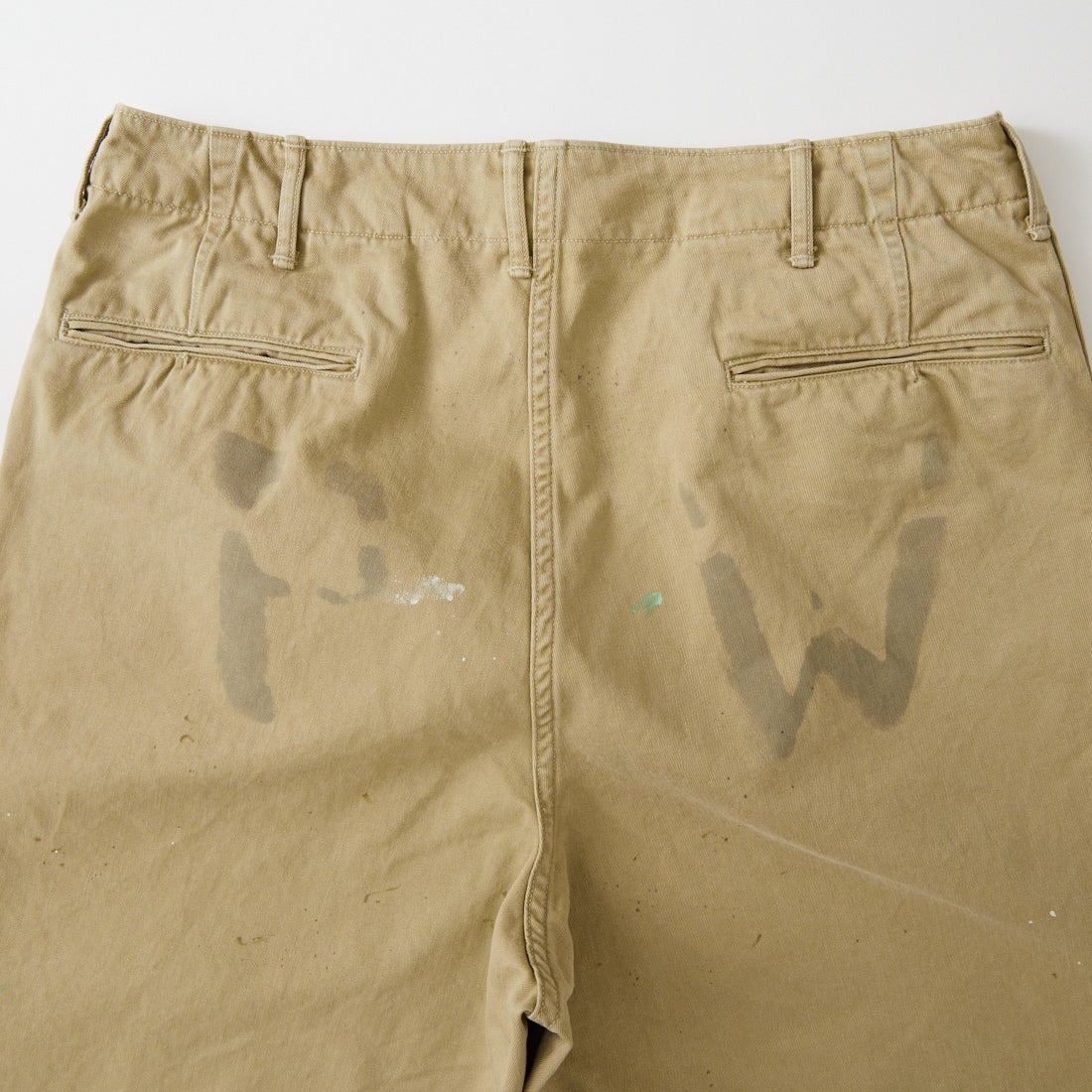 BOW WOW [バウワウ] PW 41 カーキトラウザーズ [BW261-PW4KT] KHAKI