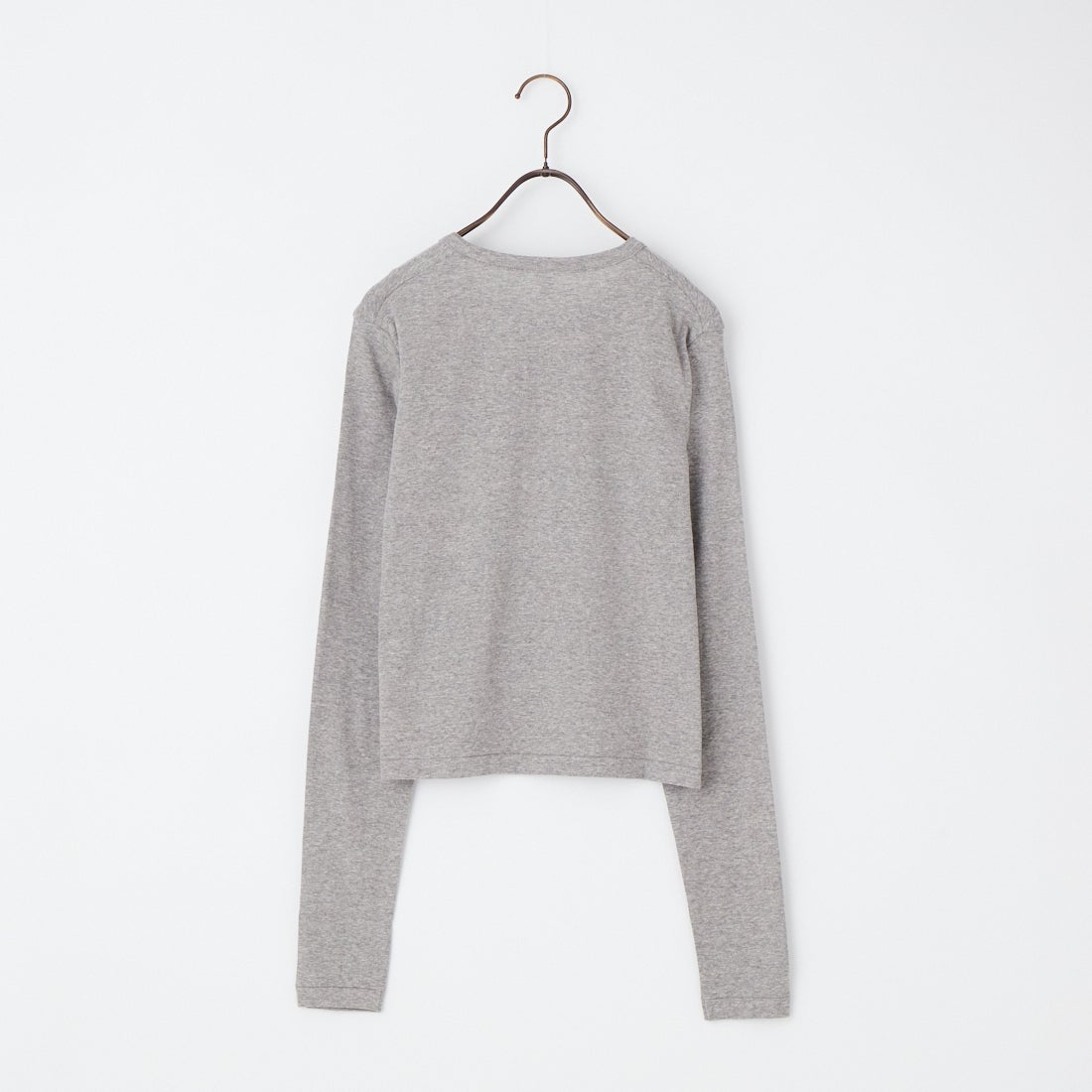 blurhms [ブラームス] ハードツイストリブカーディガン [BHSW26S12] 03 H.GREY