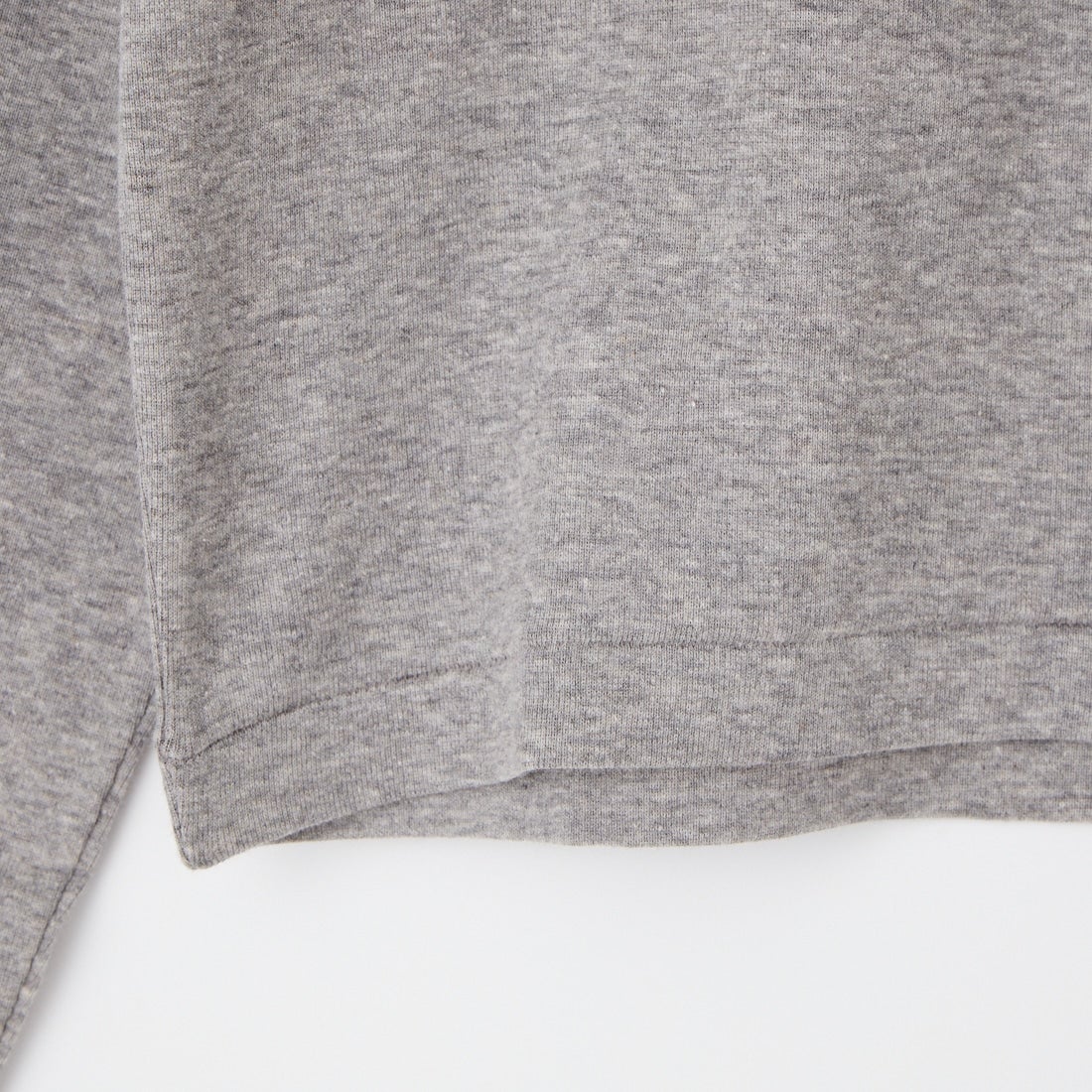 blurhms [ブラームス] ハードツイストリブカーディガン [BHSW26S12] 03 H.GREY