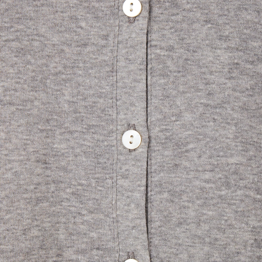 blurhms [ブラームス] ハードツイストリブカーディガン [BHSW26S12] 03 H.GREY