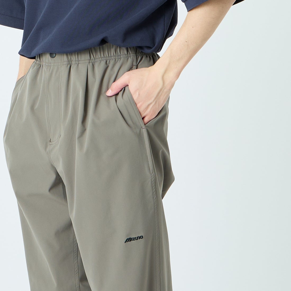 MIZUNO [ミズノ] 別注 4WAYストレッチ イージーパンツ [D2JFDW01-JF] CHARCOAL