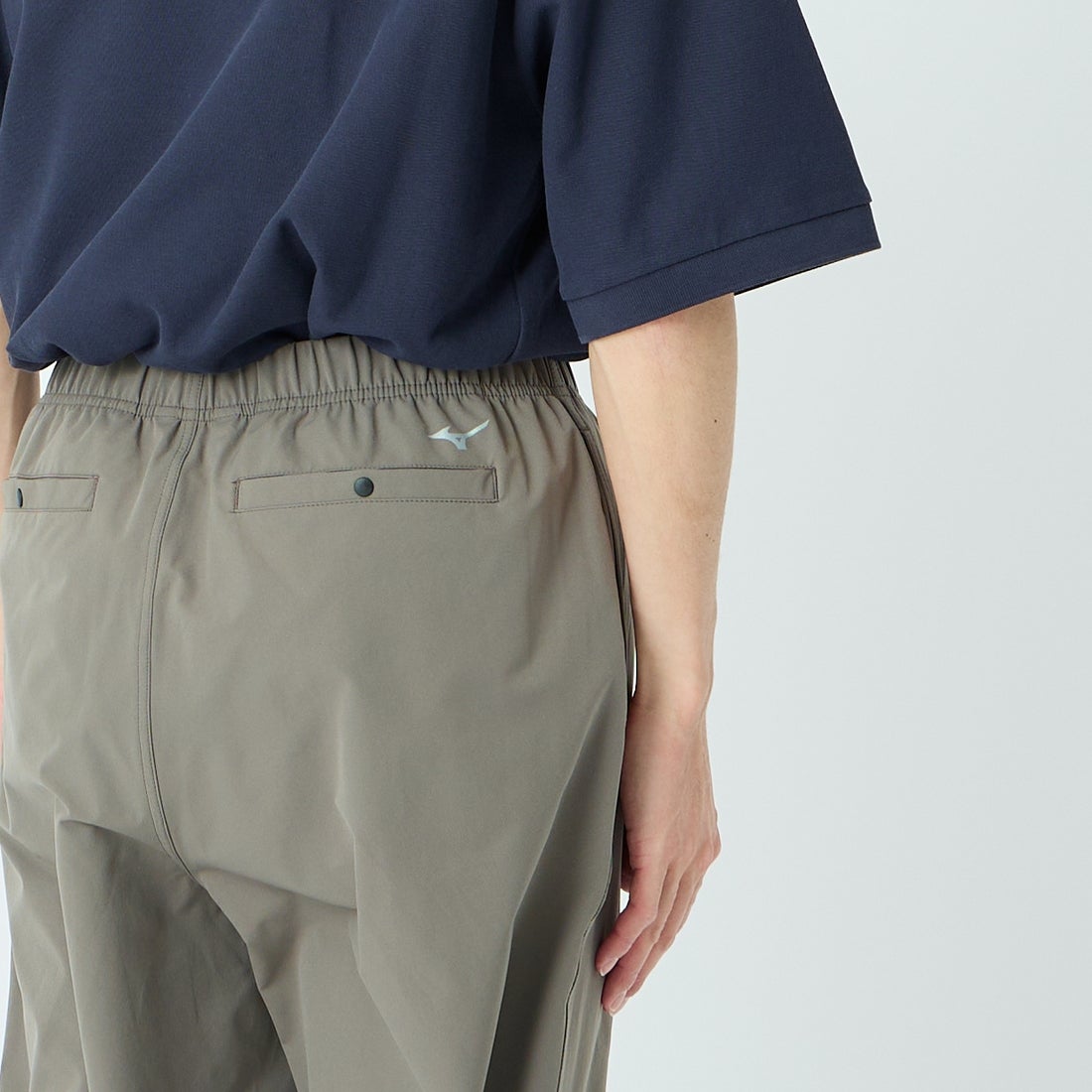 MIZUNO [ミズノ] 別注 4WAYストレッチ イージーパンツ [D2JFDW01-JF] CHARCOAL