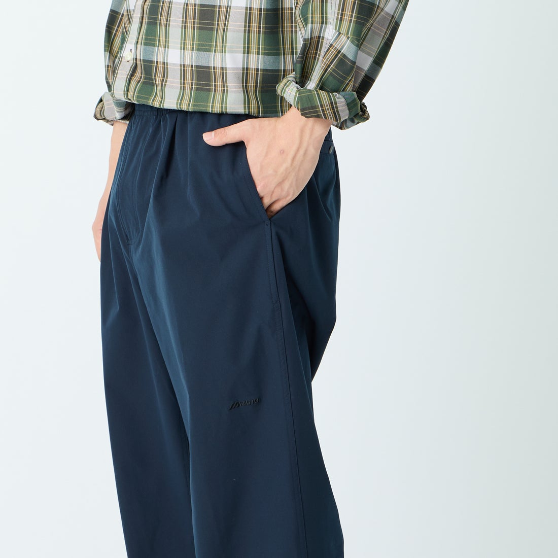 MIZUNO [ミズノ] 別注 4WAYストレッチ イージーパンツ [D2JFDW01-JF] NAVY