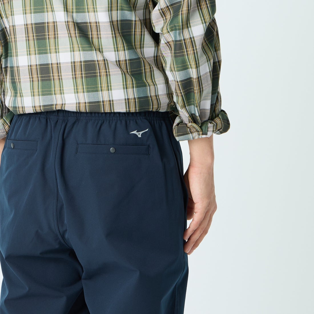 MIZUNO [ミズノ] 別注 4WAYストレッチ イージーパンツ [D2JFDW01-JF] NAVY