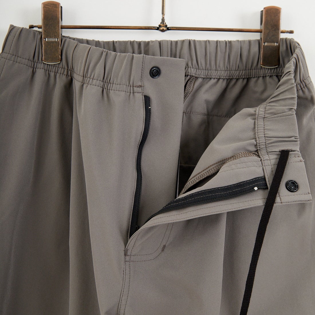 MIZUNO [ミズノ] 別注 4WAYストレッチ イージーパンツ [D2JFDW01-JF] CHARCOAL