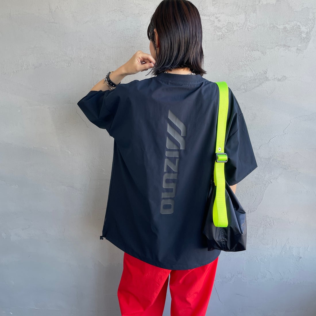 NAVY&&モデル身長：160cm 着用サイズ：S&&