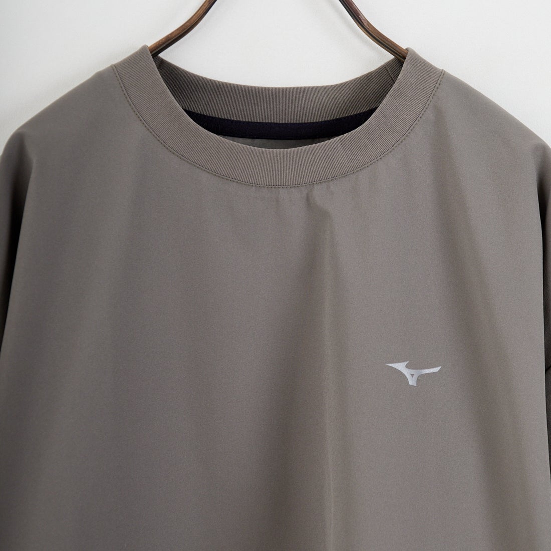 MIZUNO [ミズノ] 別注 4WAYストレッチ バックプリントTシャツ [D2JADW04-JF] CHARCOAL