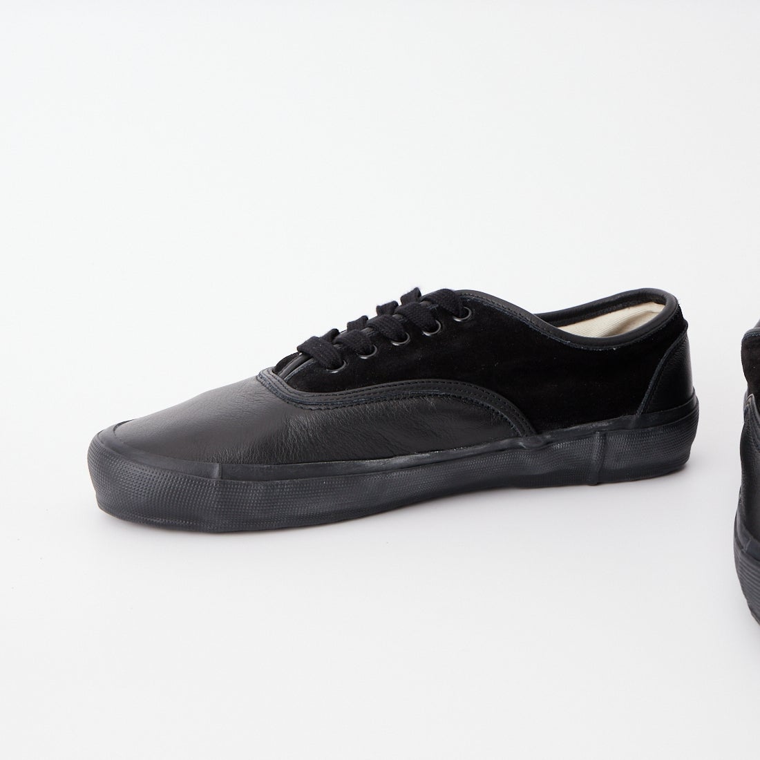 REPRODUCTION OF FOUND [リプロダクション オブ ファウンド] US NAVY ミリタリートレーナー [5851SL] BLACK