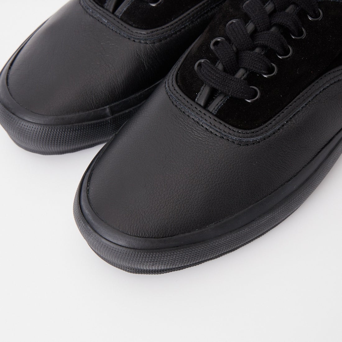 REPRODUCTION OF FOUND [リプロダクション オブ ファウンド] US NAVY ミリタリートレーナー [5851SL] BLACK