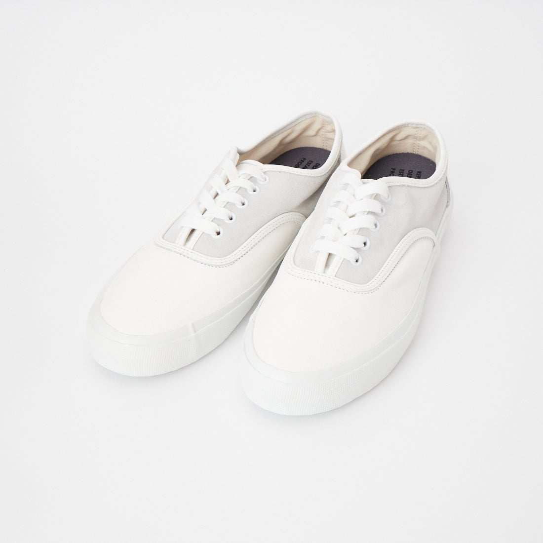 REPRODUCTION OF FOUND [リプロダクション オブ ファウンド] US NAVY ミリタリートレーナー [5851SL] WHITE
