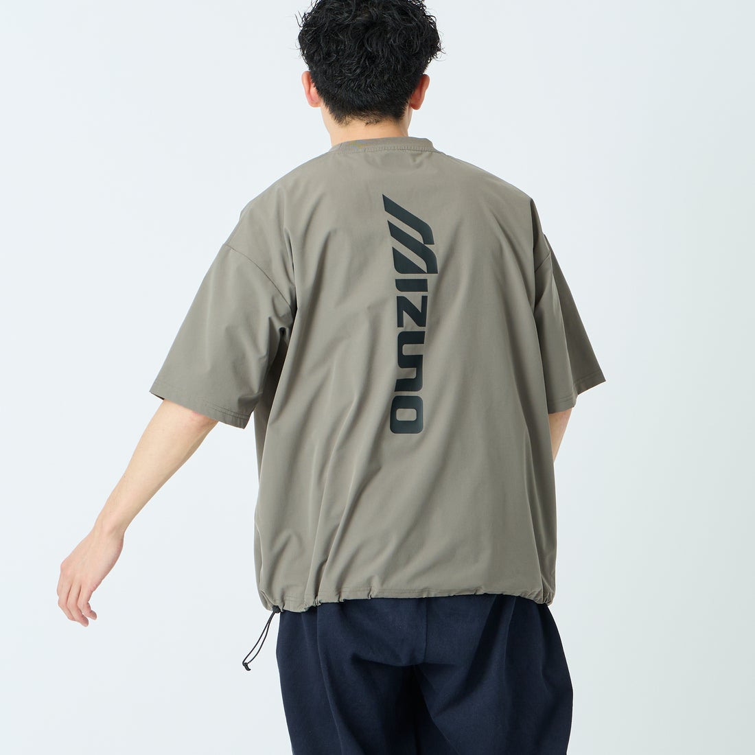 予約商品】MIZUNO [ミズノ] 別注 4WAYストレッチ バックプリントT