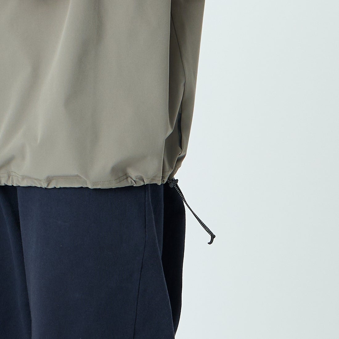 MIZUNO [ミズノ] 別注 4WAYストレッチ バックプリントTシャツ [D2JADW04-JF] CHARCOAL