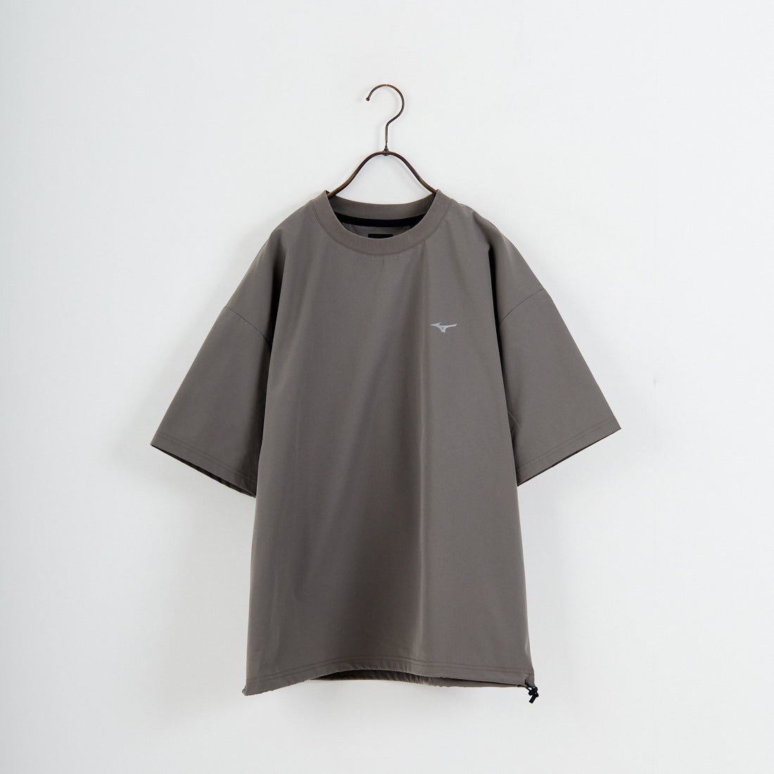 MIZUNO [ミズノ] 別注 4WAYストレッチ バックプリントTシャツ [D2JADW04-JF] CHARCOAL