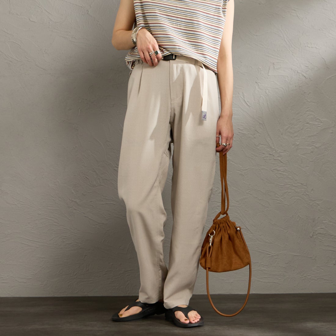 GRAMiCCi [グラミチ] 別注 リネンライク エブリデイパンツ [GUP6-S2016