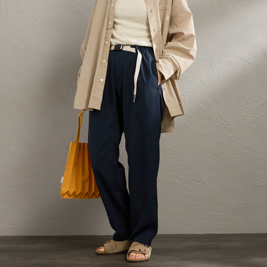 NAVY&&モデル身長：158cm 着用サイズ：S&&