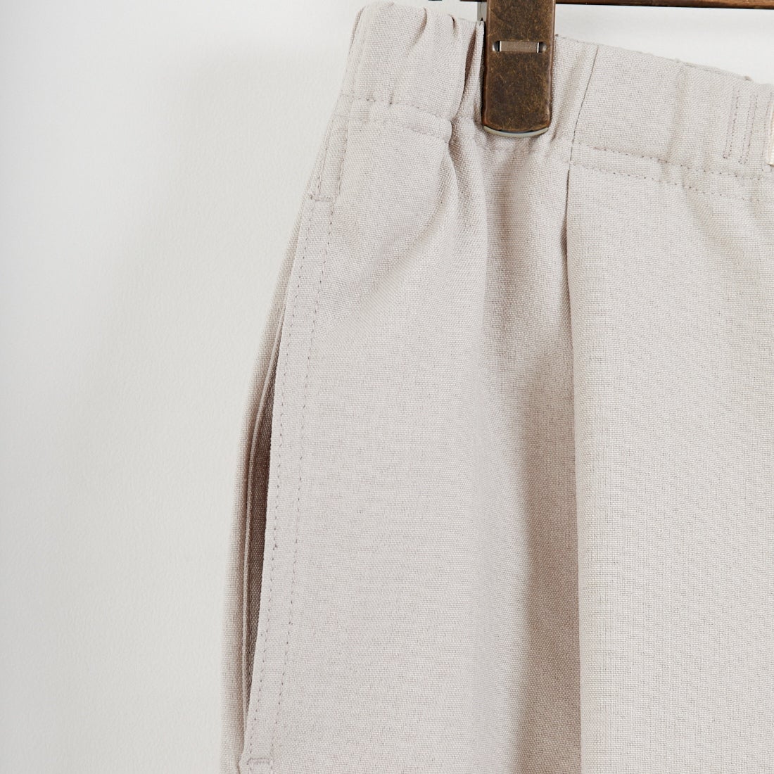 GRAMiCCi [グラミチ] 別注 リネンライク エブリデイパンツ [GUP6-S2016-JF] BEIGE