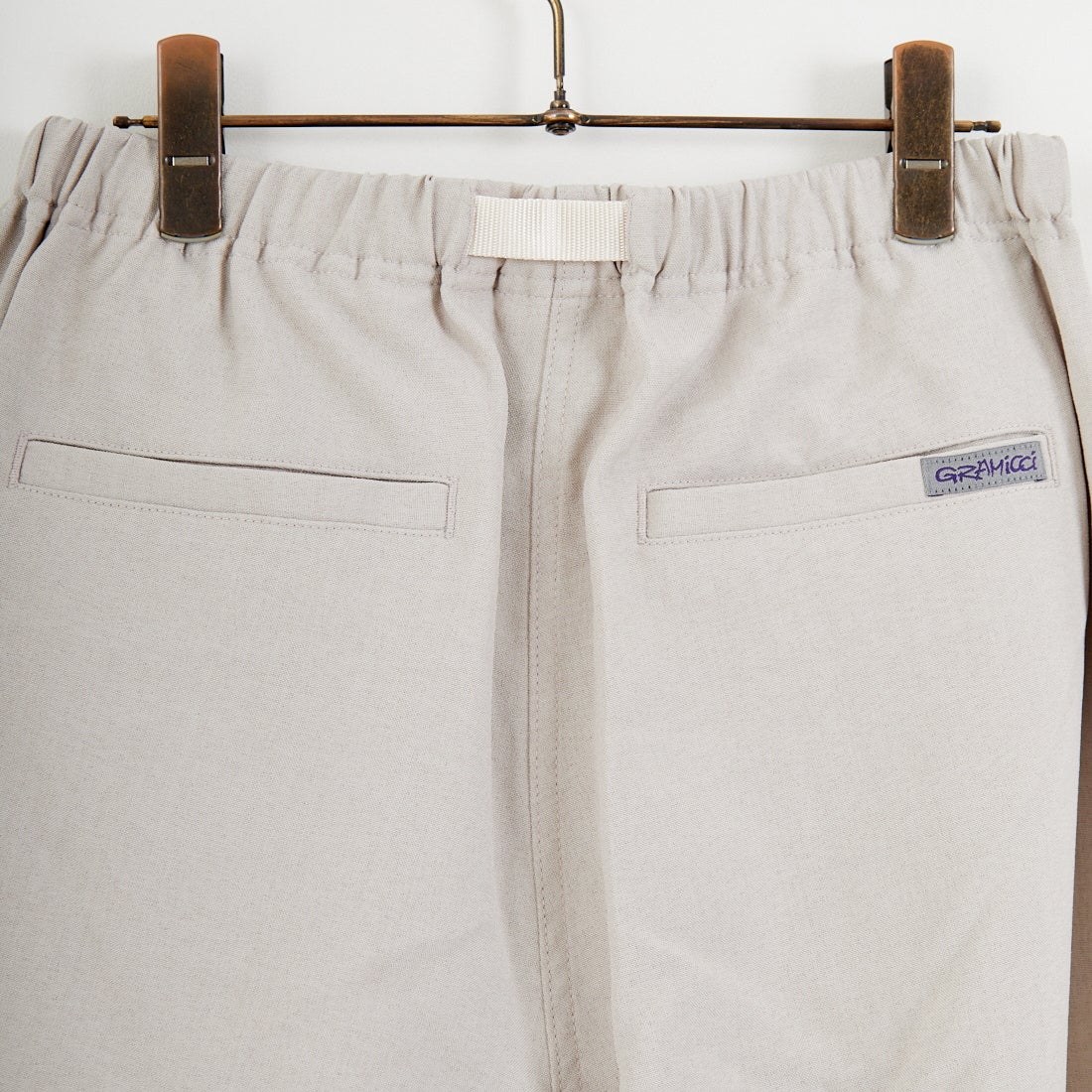 GRAMiCCi [グラミチ] 別注 リネンライク エブリデイパンツ [GUP6-S2016-JF] BEIGE