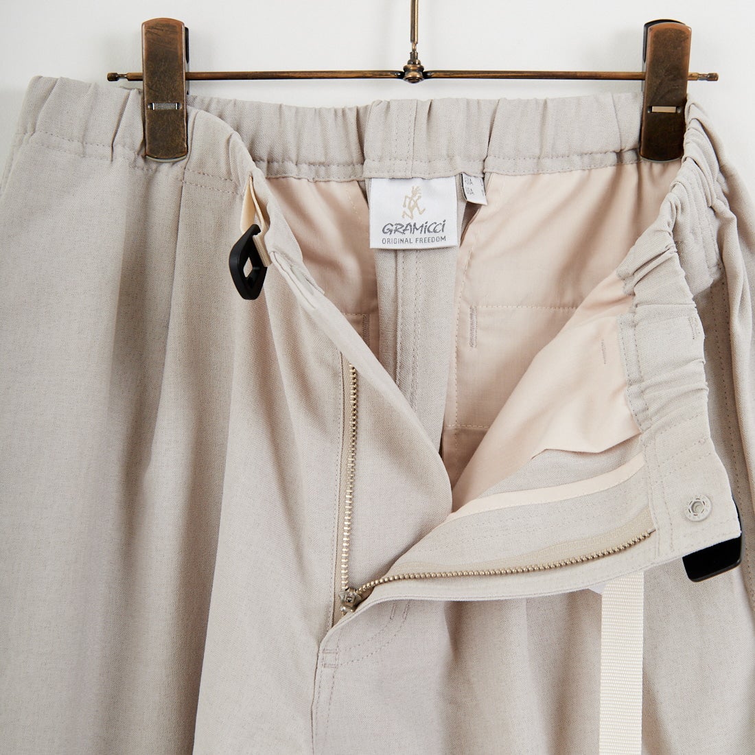 GRAMiCCi [グラミチ] 別注 リネンライク エブリデイパンツ [GUP6-S2016-JF] BEIGE