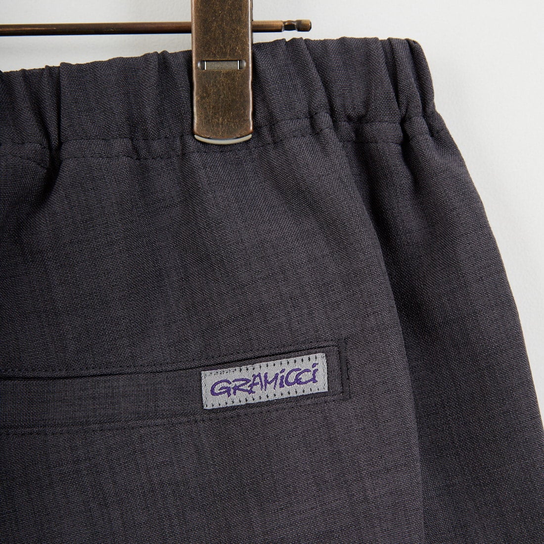 GRAMiCCi [グラミチ] 別注 リネンライク エブリデイパンツ [GUP6-S2016-JF] CHARCOAL
