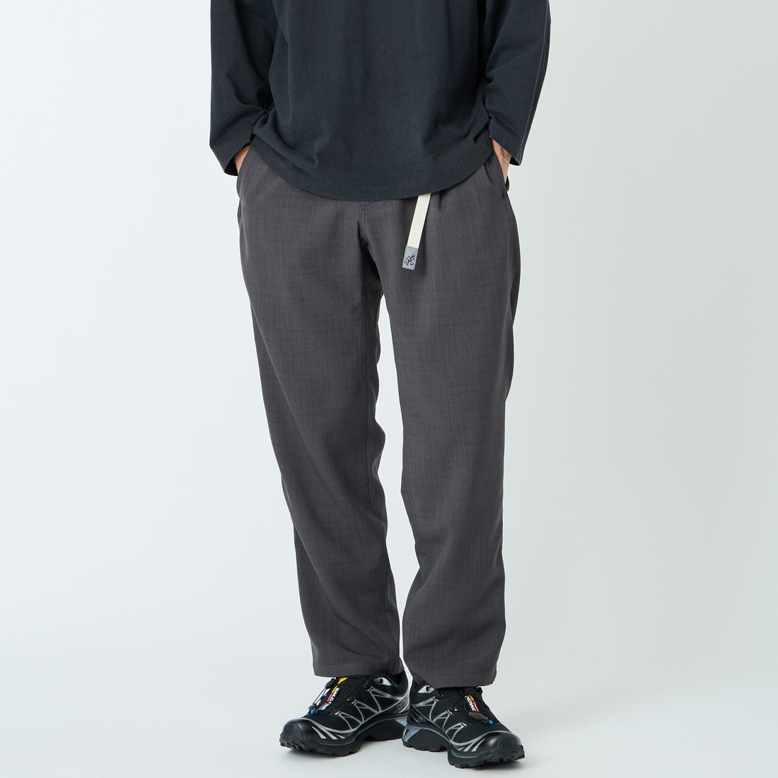 CHARCOAL&&モデル身長：179cm 着用サイズ：L&&