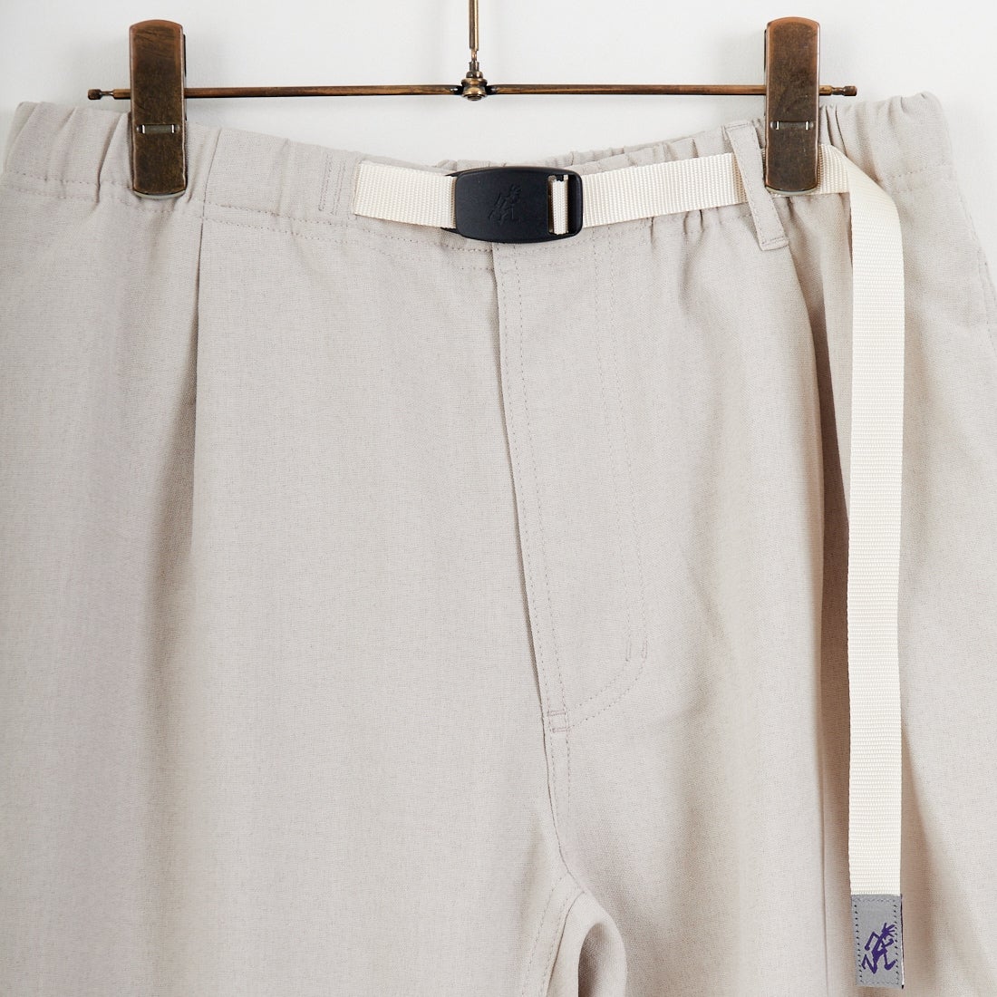 GRAMiCCi [グラミチ] 別注 リネンライク エブリデイパンツ [GUP6-S2016-JF] BEIGE