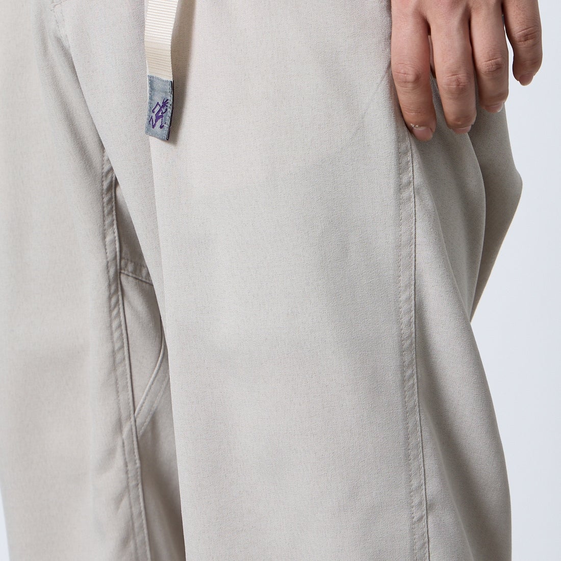 GRAMiCCi [グラミチ] 別注 リネンライク エブリデイパンツ [GUP6-S2016-JF] BEIGE