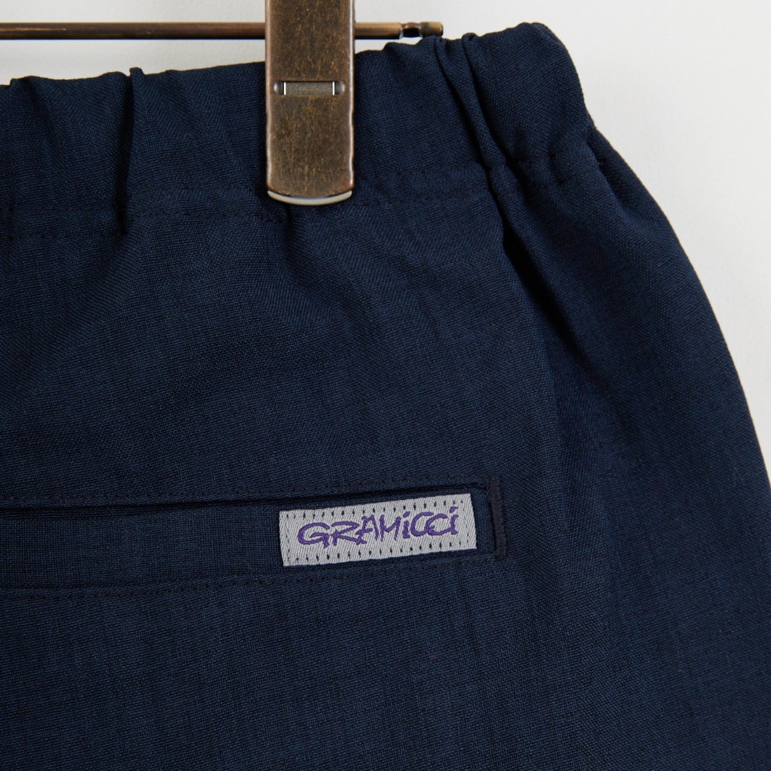 GRAMiCCi [グラミチ] 別注 リネンライク エブリデイパンツ [GUP6-S2016-JF] NAVY