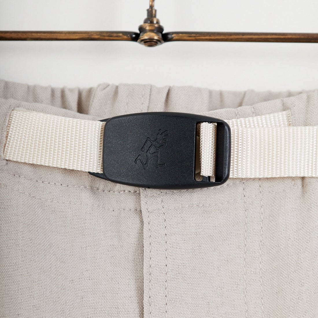 GRAMiCCi [グラミチ] 別注 リネンライク エブリデイパンツ [GUP6-S2016-JF] BEIGE