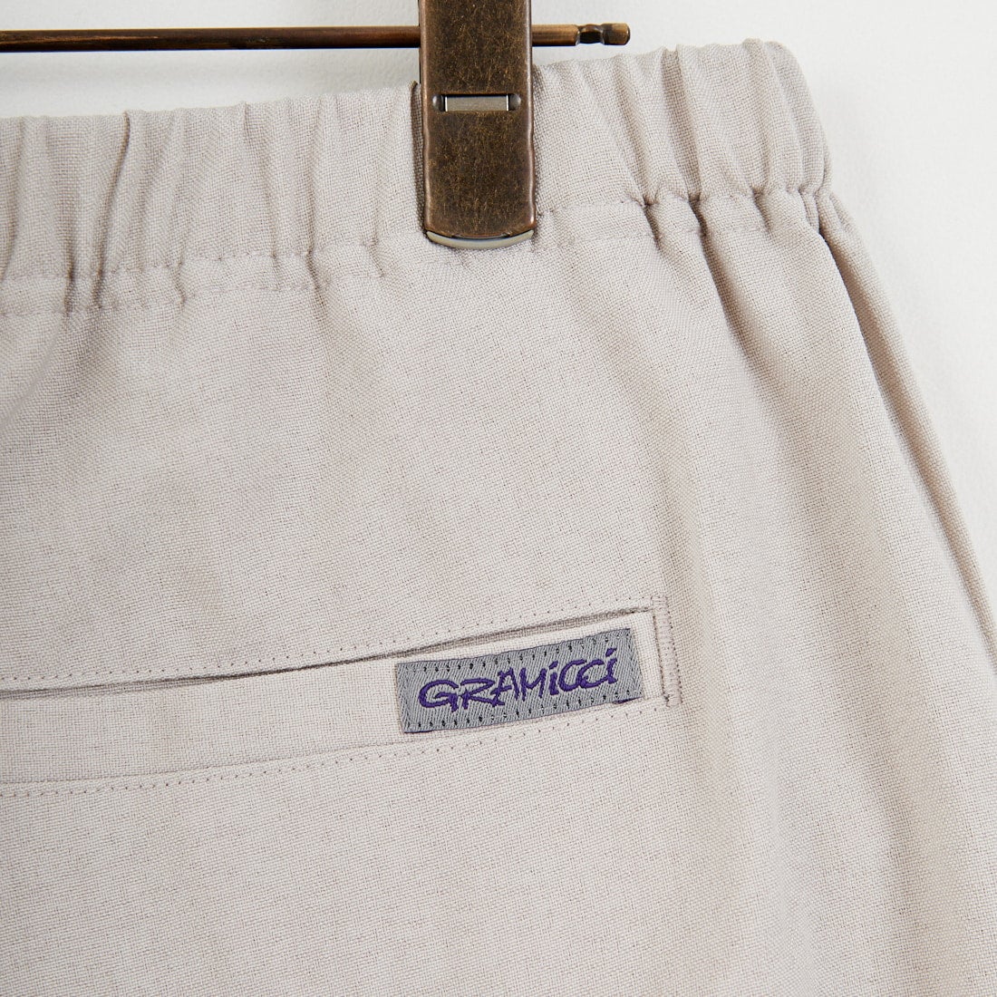 GRAMiCCi [グラミチ] 別注 リネンライク エブリデイパンツ [GUP6-S2016-JF] BEIGE