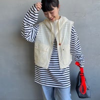 IVORY&&モデル身長：150cm 着用サイズ：F&&