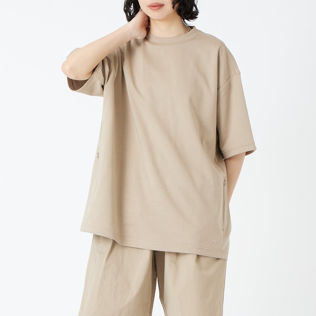 55 ICE COF&&モデル身長：162cm 着用サイズ：S&&