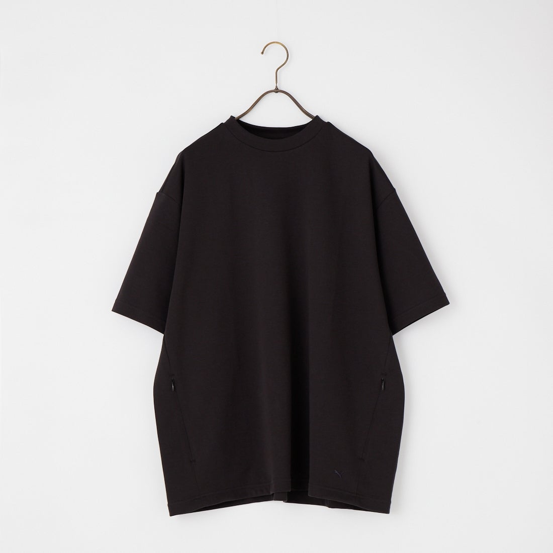 PUMA [プーマ] オーバーサイズ半袖Tシャツ [638055] 01 PUMA BL